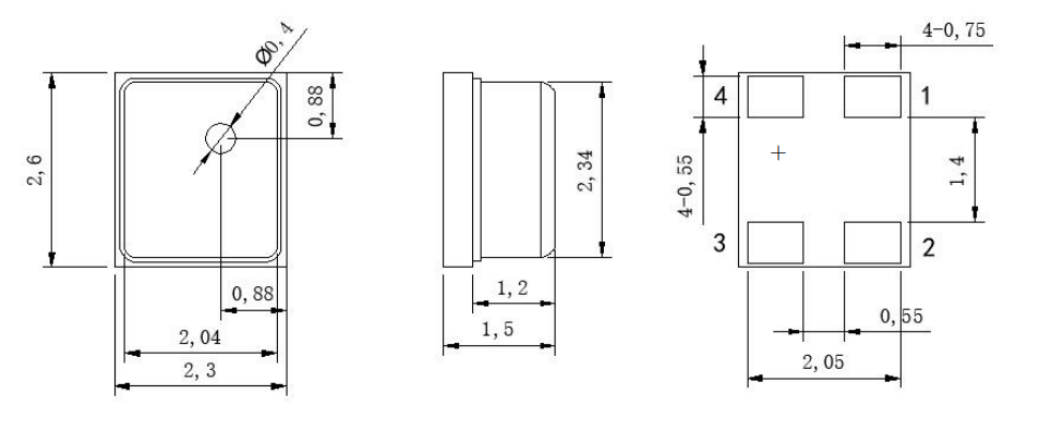 xgzp131 dimension