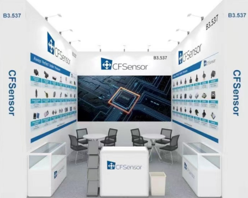 CFSensor Munich Electronic Exhibition 3 CFSensor Munich Electronic Exhibition 3