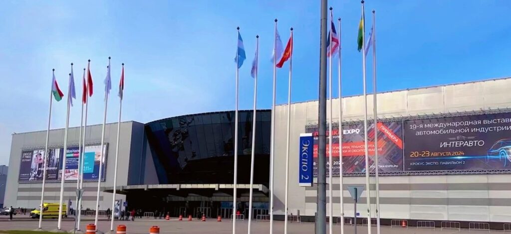 CFSensor Debuts at the 28th ExpoElectronica 2025 in Moscow, Empowering Global Smart Manufacturing with Innovative Sensing Technology 1 Moscow ExpoElectronica
