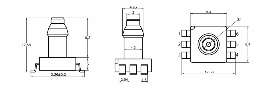 6877D DIMENSION