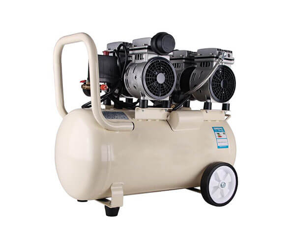 Industrial Machinery 3 Air Pump Oil-free Silent Air Compressor
