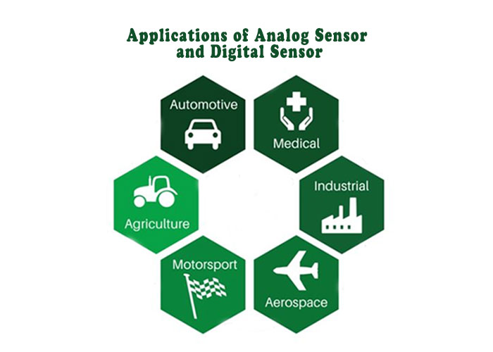 What's the Difference Between Analog Sensor and Digital Sensor? 4 Analog sensor and digital sensor application