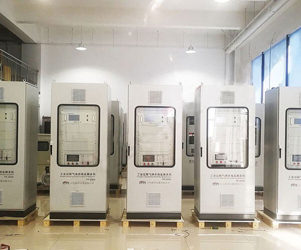 Industrial Machinery 27 Industrial Gas Process Control & Monitoring