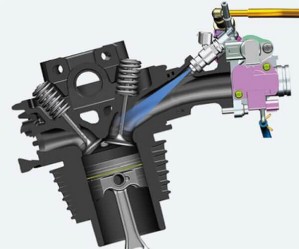 Automotive Electronics 13 Moto EFI Intake Sensing
