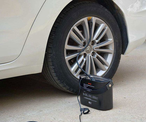 Automotive Electronics 3 Tire Inflation Pump