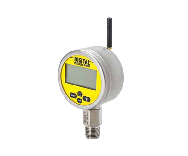 IoT Connectivity 2 Wireless Digital Pressure Gauges.